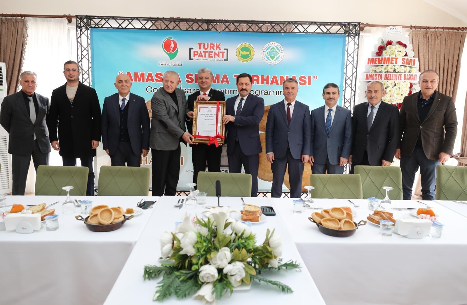 "Amasya Sıkma Tarhanası" Coğrafi İşaretli Ürün Tanıtım Programı
